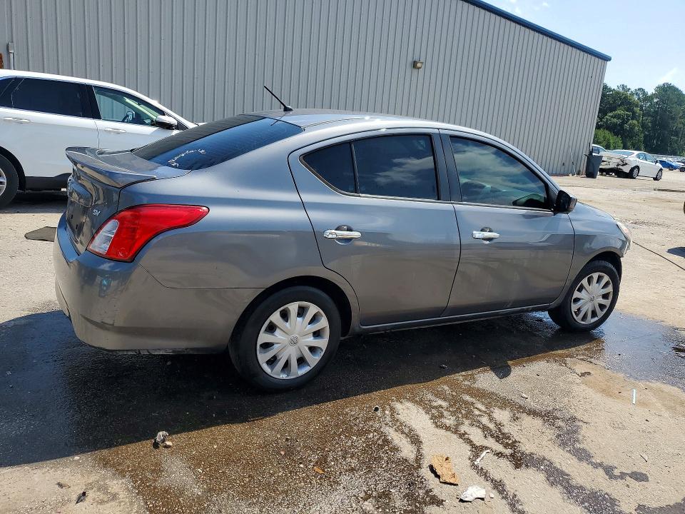 2017 Nissan Versa მანქანა იყიდება აუქციონზე, vin: 3N1CN7AP6HL866936, აუქციონის ნომერი: 55859116