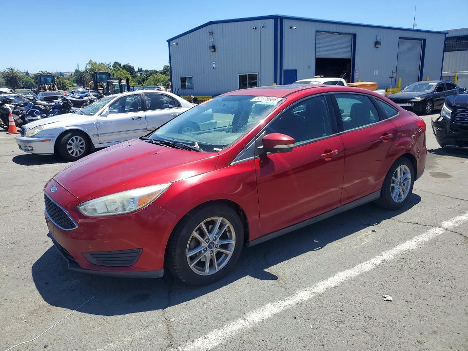 Продажа на аукционе авто 2015 Ford Focus, vin: 1FADP3F22FL281142, номер лота: 57178666