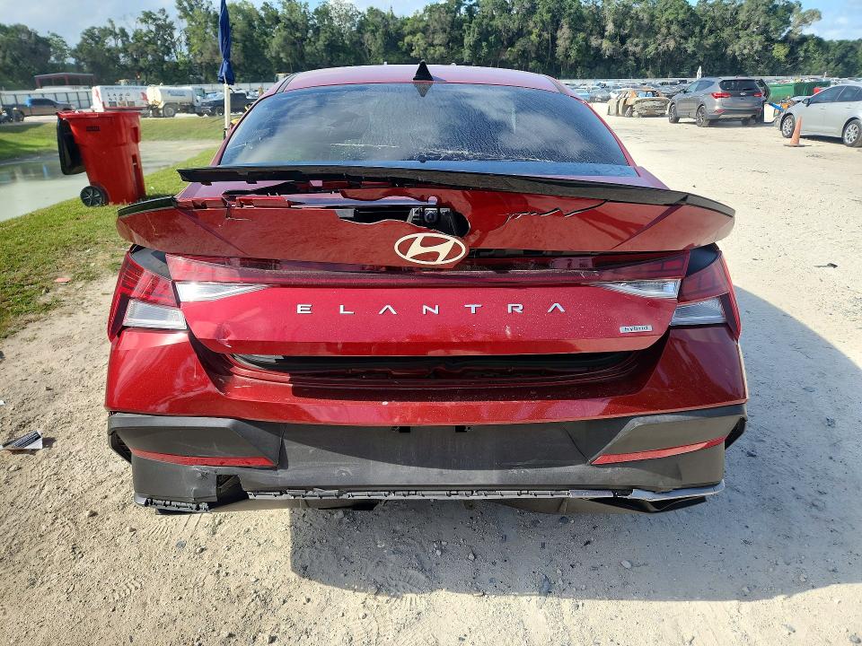 Продаж на аукціоні авто 2025 Hyundai Elantra Hybrid, vin: KMHLM4DJ3SU145083, номер лоту: 57515256