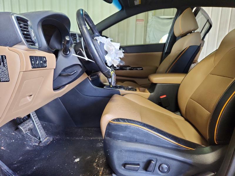 Продаж на аукціоні авто 2018 Kia Sportage, vin: KNDPRCA61J7417256, номер лоту: 57844056