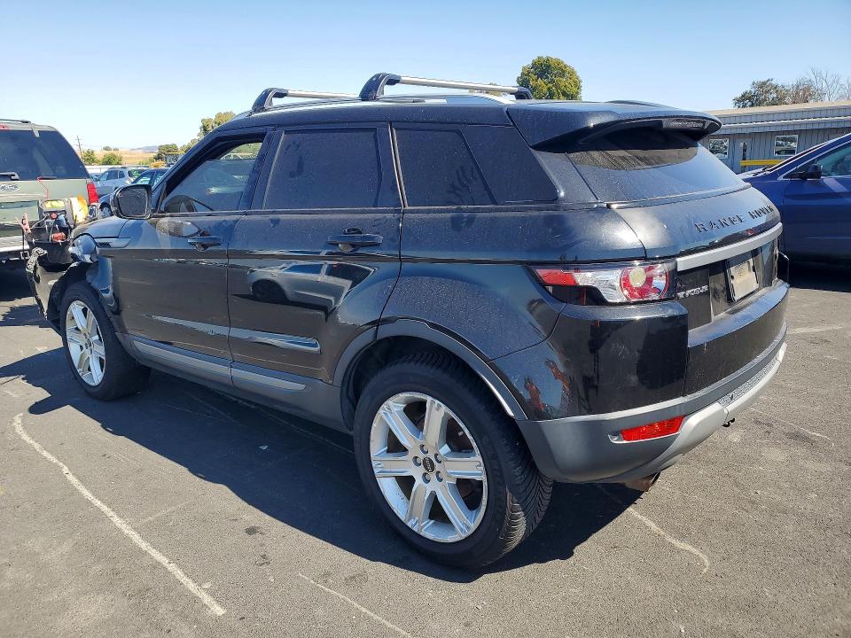 2012 Land Rover Range Rover Evoque მანქანა იყიდება აუქციონზე, vin: SALVP2BG5CH675333, აუქციონის ნომერი: 57870946