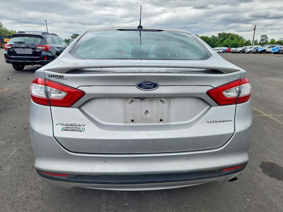 Auction sale of the 2015 Ford Fusion, vin: 3FA6P0SU6FR253604, lot number: 85772695