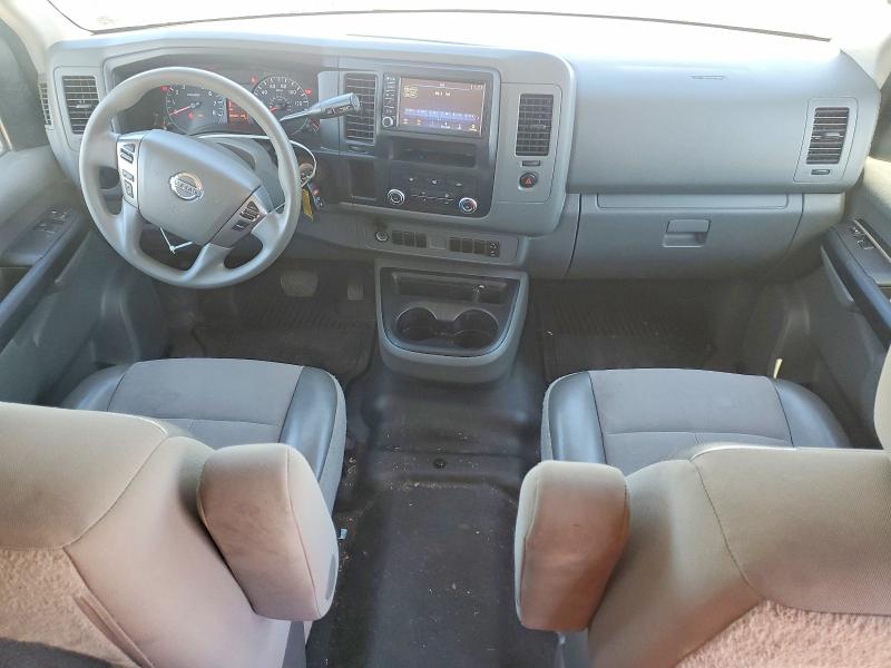 2020 Nissan Nv მანქანა იყიდება აუქციონზე, vin: 5BZBF0AA0LN851298, აუქციონის ნომერი: 57039446