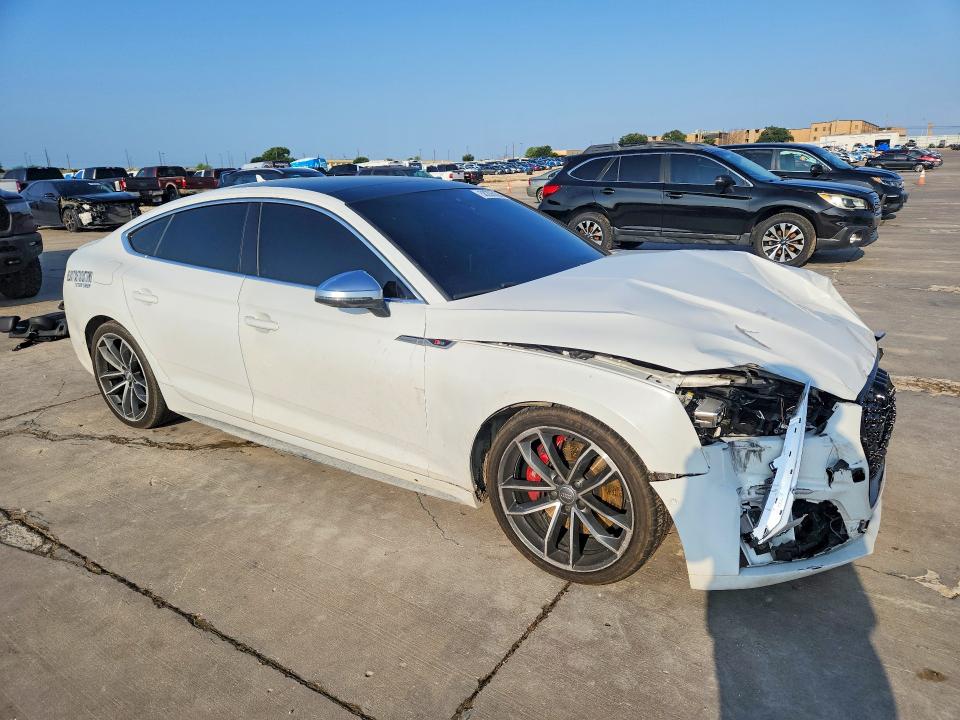 58205056 :رقم المزاد ، WAUC4CF59KA017492 vin ، 2019 Audi S5 مزاد بيع