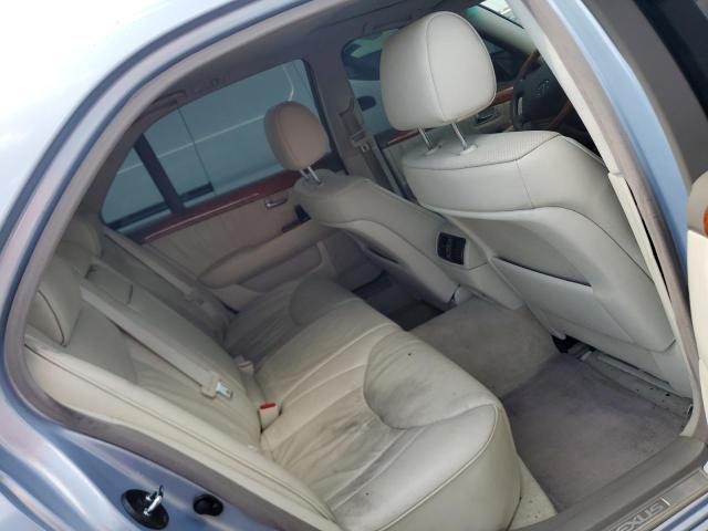 2003 Lexus Ls მანქანა იყიდება აუქციონზე, vin: JTHBN30F130117640, აუქციონის ნომერი: 58966006