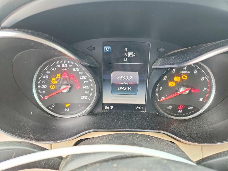 56393916 :رقم المزاد ، 55SWF4KB7FU032838 vin ، 2015 Mercedes-benz C مزاد بيع