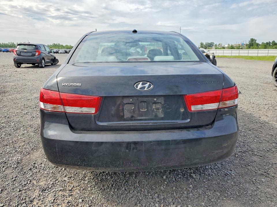 2007 Hyundai Sonata მანქანა იყიდება აუქციონზე, vin: 5NPET46C67H295978, აუქციონის ნომერი: 57199946