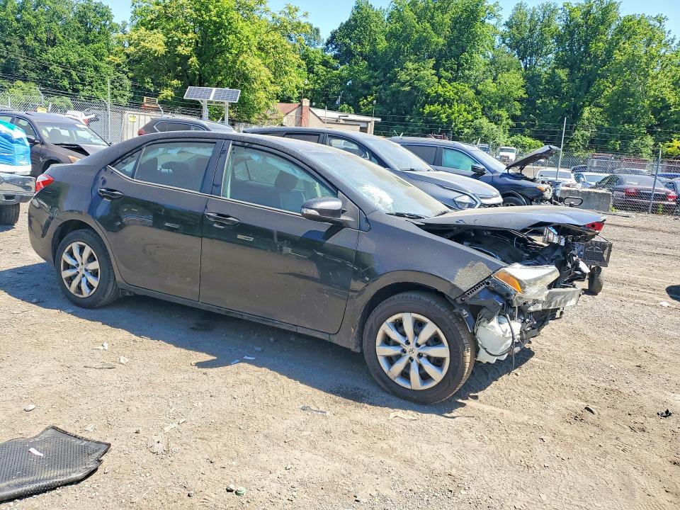 Продажа на аукционе авто 2015 Toyota Corolla, vin: 2T1BURHE9FC406682, номер лота: 55761876