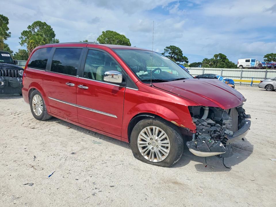 2013 Chrysler Town & Country მანქანა იყიდება აუქციონზე, vin: 2C4RC1CG0DR691944, აუქციონის ნომერი: 56133196