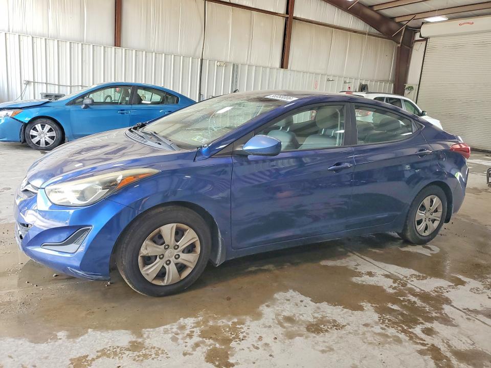 Auction sale of the 2016 Hyundai Elantra, vin: 5NPDH4AE5GH727787, lot number: 56958006