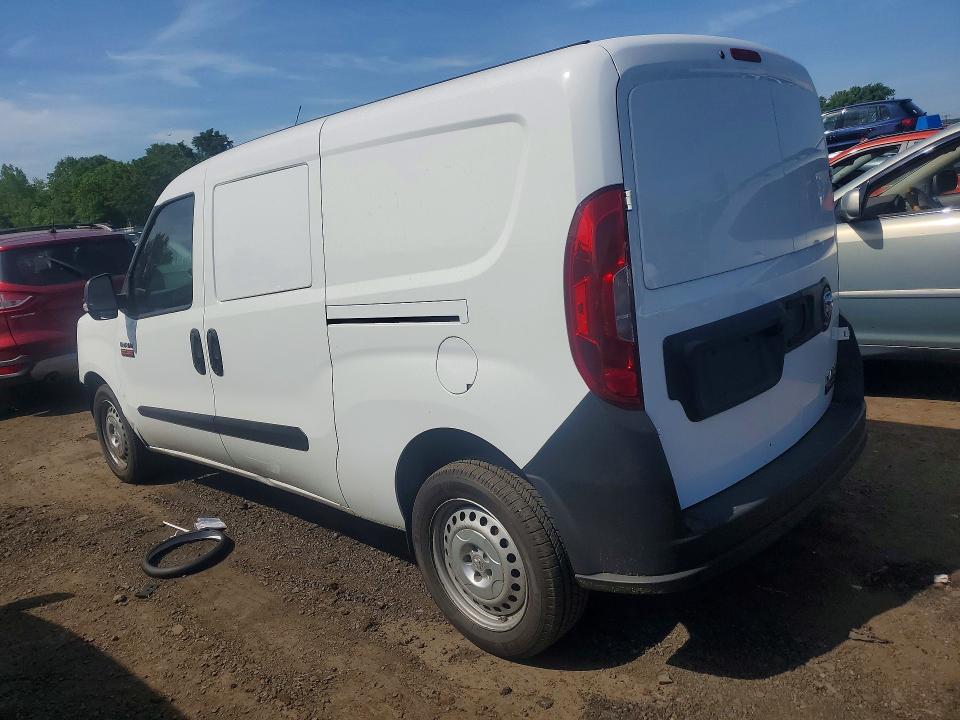 54806066 :رقم المزاد ، ZFBHRFAB0K6M08822 vin ، 2019 Ram Promaster City مزاد بيع
