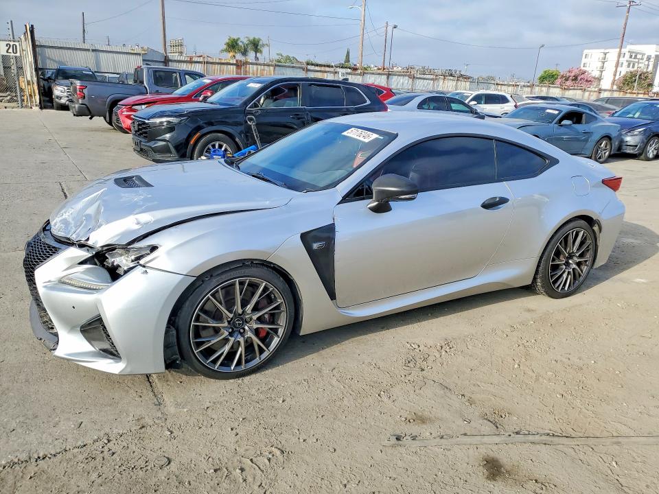 Aukcja sprzedaży 2015 Lexus Rc F, vin: JTHHP5BC0F5001615, numer aukcji: 57176246