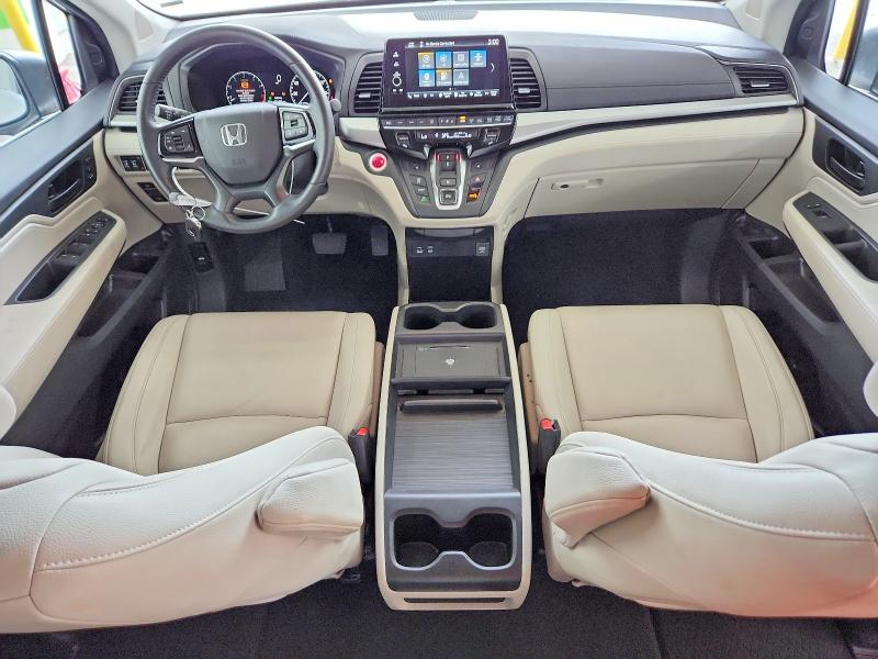 56947616 :رقم المزاد ، 5FNRL6H60SB080270 vin ، 2025 Honda Odyssey مزاد بيع