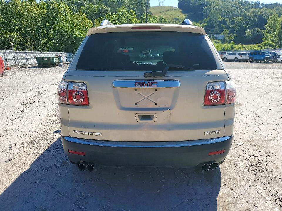 2008 Gmc Acadia მანქანა იყიდება აუქციონზე, vin: 1GKEV23758J117708, აუქციონის ნომერი: 55866446