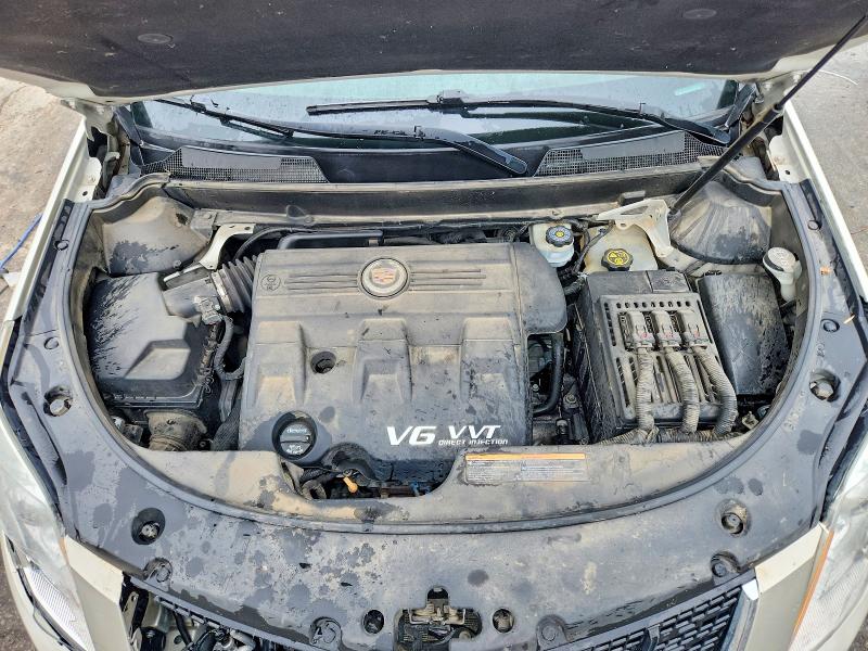 56467126 :رقم المزاد ، 3GYFNDE33FS517309 vin ، 2015 Cadillac Srx مزاد بيع