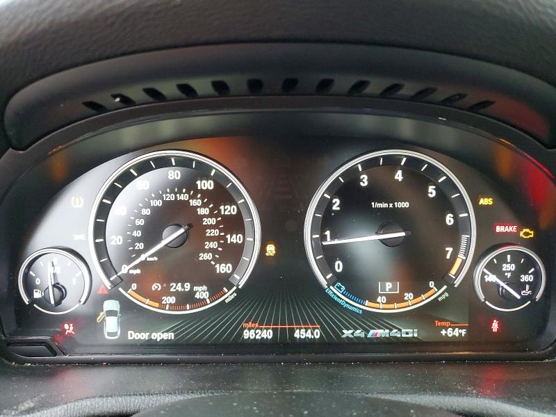 2018 Bmw X4 მანქანა იყიდება აუქციონზე, vin: 5UXXW7C56J0W64946, აუქციონის ნომერი: 57710116