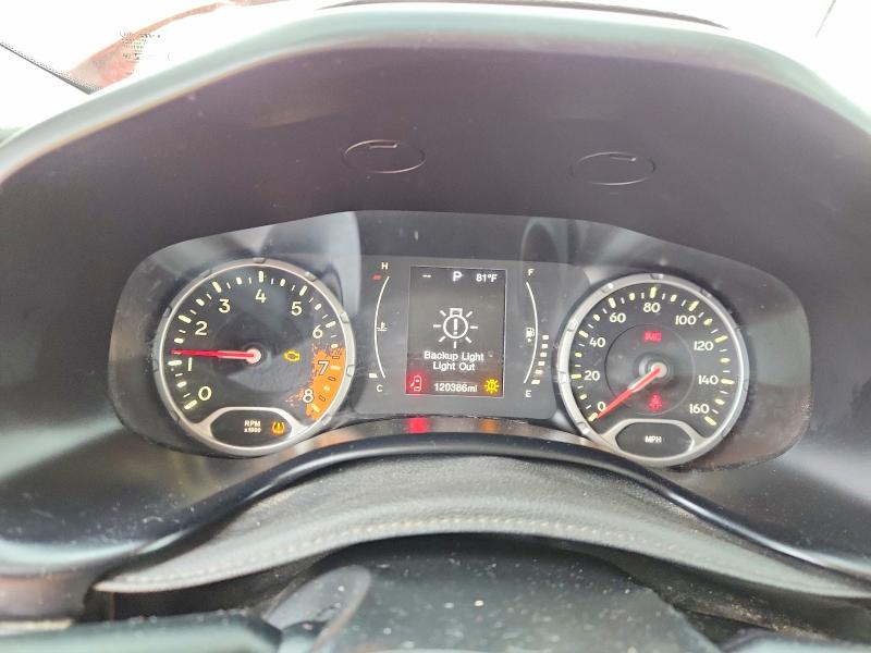 Продажа на аукционе авто 2015 Jeep Renegade, vin: ZACCJABT0FPB67608, номер лота: 55164696