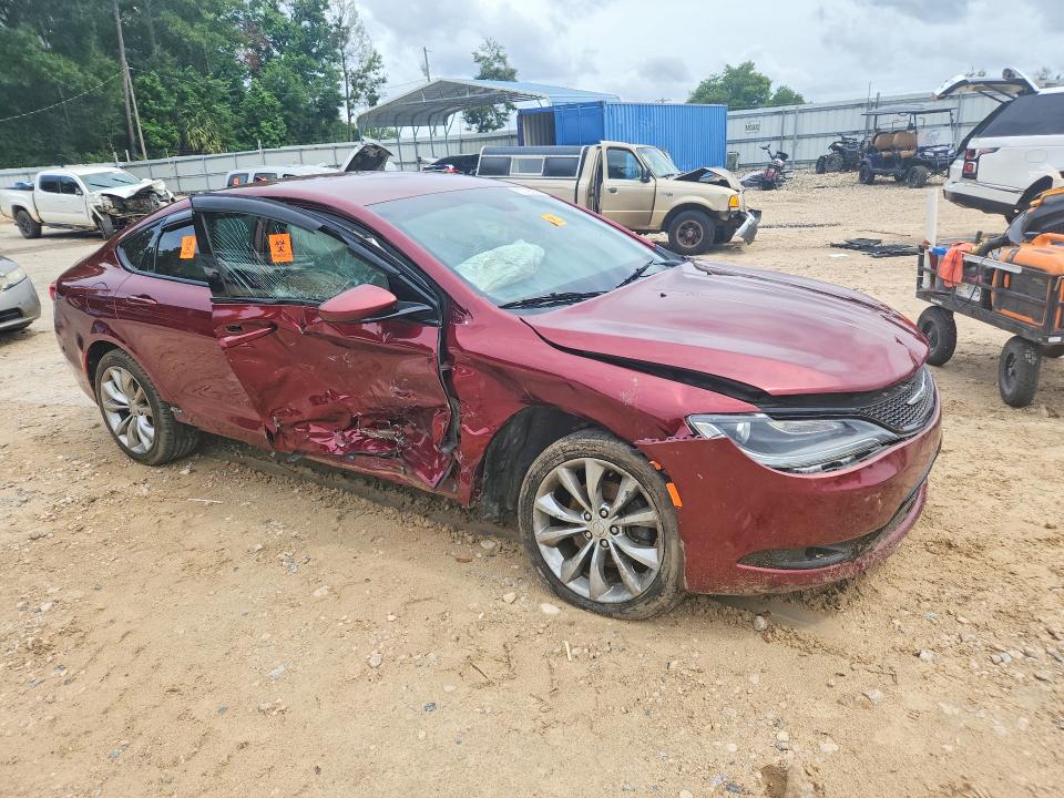 Aukcja sprzedaży 2016 Chrysler 200, vin: 1C3CCCBB5GN122455, numer aukcji: 58370296
