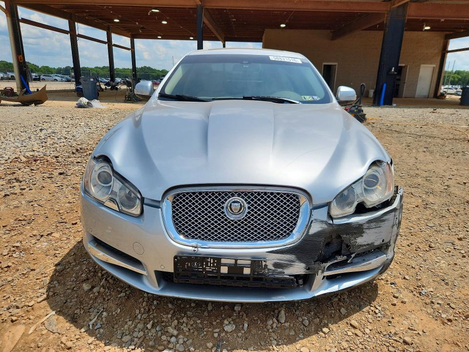 58831516 :رقم المزاد ، SAJWA07C191R25029 vin ، 2009 Jaguar Xf مزاد بيع
