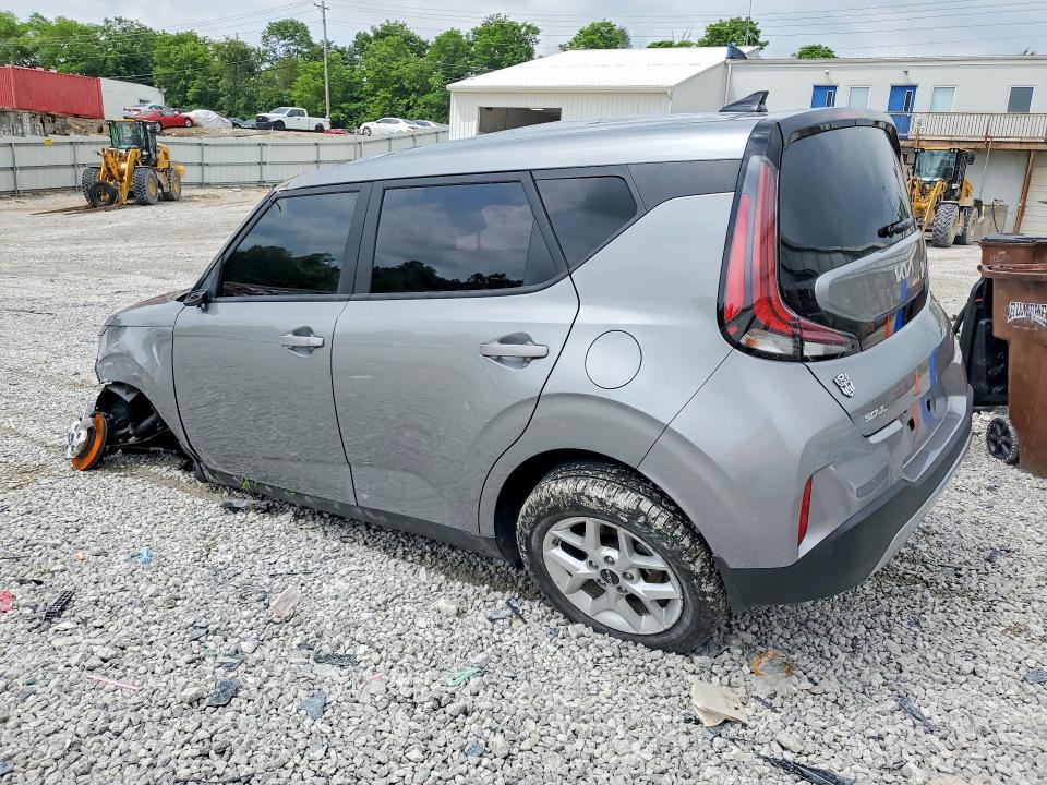 55048876 :رقم المزاد ، KNDJ23AU9S7947985 vin ، 2025 Kia Soul مزاد بيع