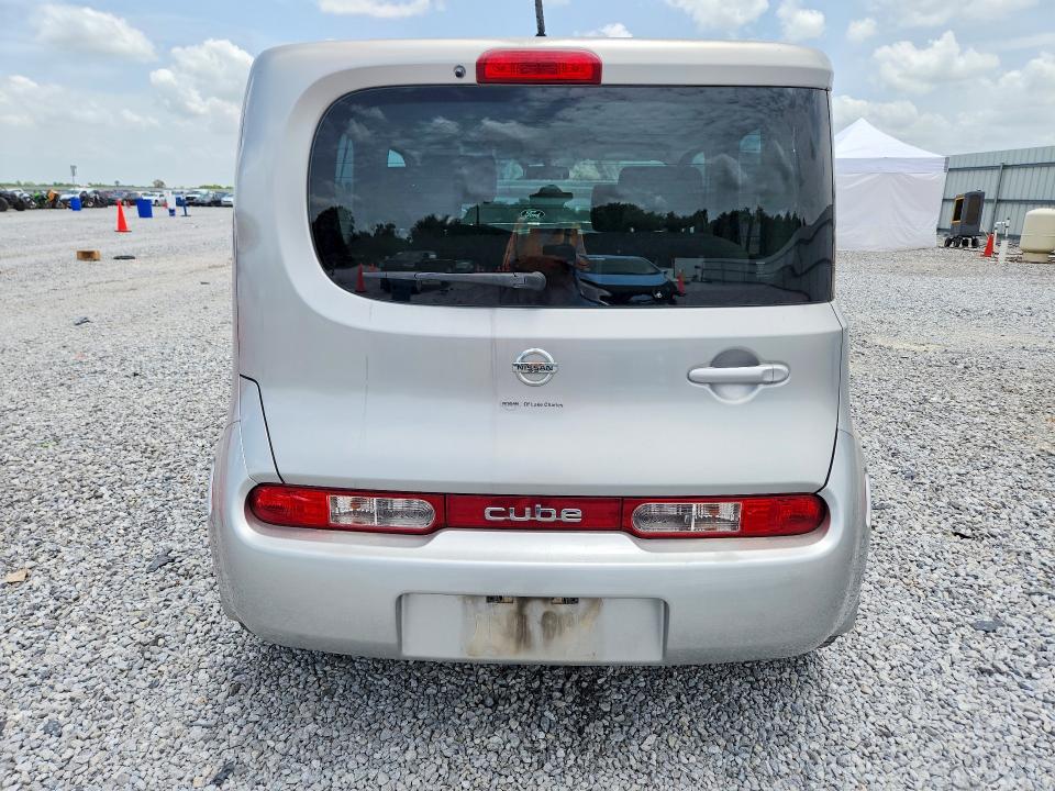 2010 Nissan Cube მანქანა იყიდება აუქციონზე, vin: JN8AZ2KR9AT169827, აუქციონის ნომერი: 58920026