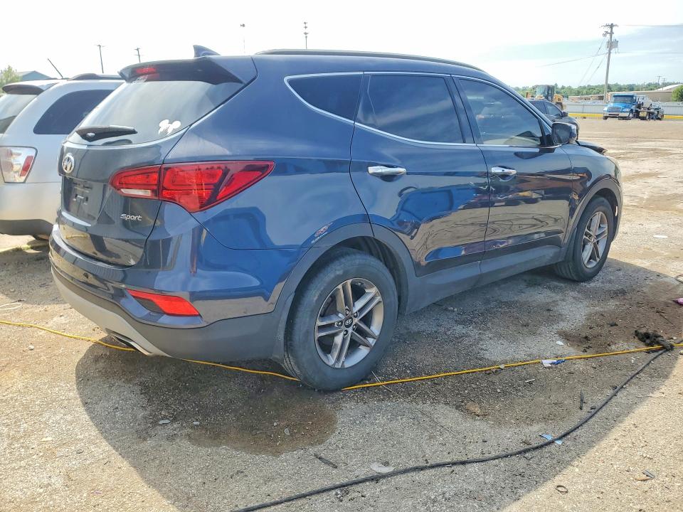 55371956 :رقم المزاد ، 5NMZU3LB6JH094378 vin ، 2018 Hyundai Santa Fe Sport مزاد بيع