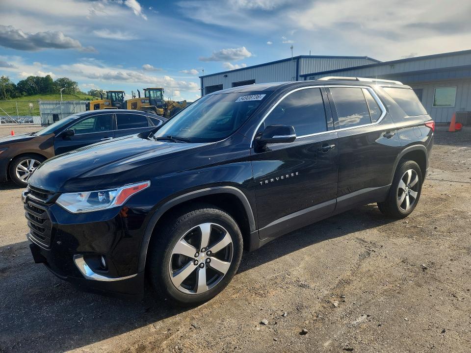 Продажа на аукционе авто 2018 Chevrolet Traverse, vin: 1GNEVHKW9JJ208243, номер лота: 54908736