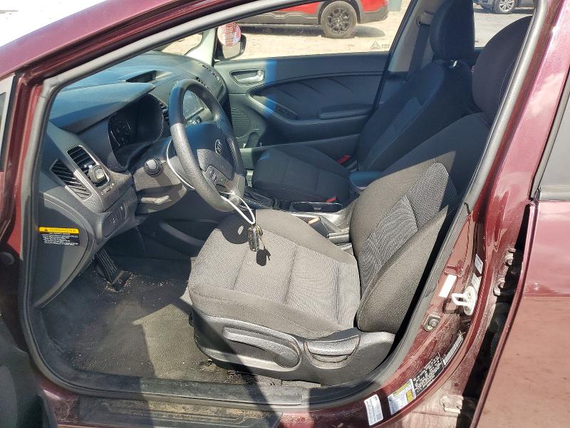 Продаж на аукціоні авто 2017 Kia Forte, vin: 3KPFK4A74HE037059, номер лоту: 56979256