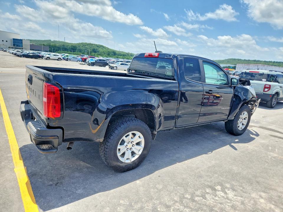 56079386 :رقم المزاد ، 1GCHSCEA6M1278630 vin ، 2021 Chevrolet Colorado مزاد بيع