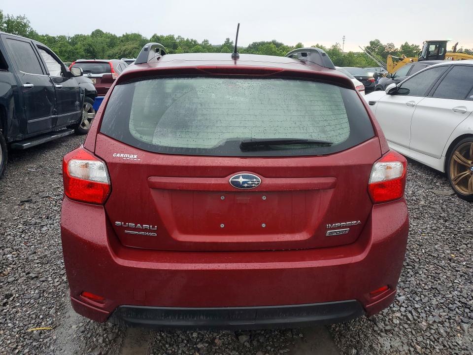 Aukcja sprzedaży 2014 Subaru Impreza, vin: JF1GPAL61E8279103, numer aukcji: 55528556