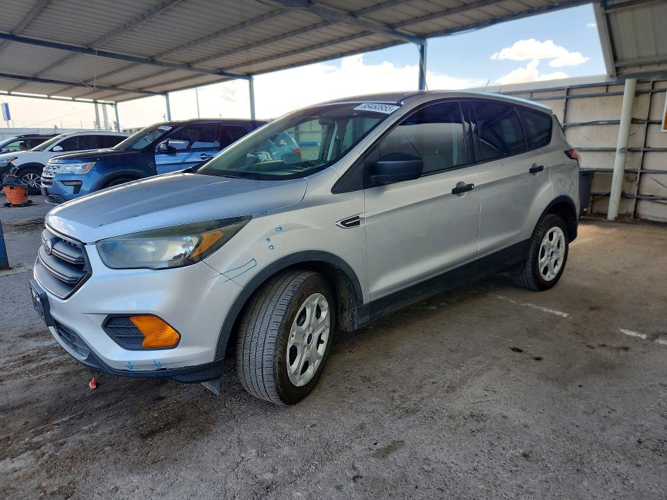 85460955 :رقم المزاد ، 1FMCU0F72JUC76255 vin ، 2018 Ford Escape مزاد بيع