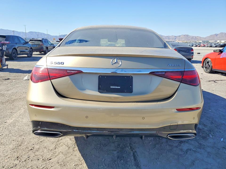 Продаж на аукціоні авто 2024 Mercedes-benz S, vin: W1K6G7GB7RA263752, номер лоту: 55471616