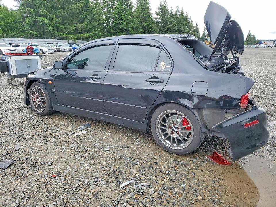 2006 Mitsubishi Lancer მანქანა იყიდება აუქციონზე, vin: JA3AH86C16U062486, აუქციონის ნომერი: 54479726