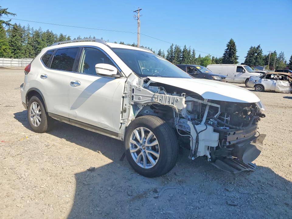 2019 Nissan Rogue მანქანა იყიდება აუქციონზე, vin: KNMAT2MV0KP539466, აუქციონის ნომერი: 54552176