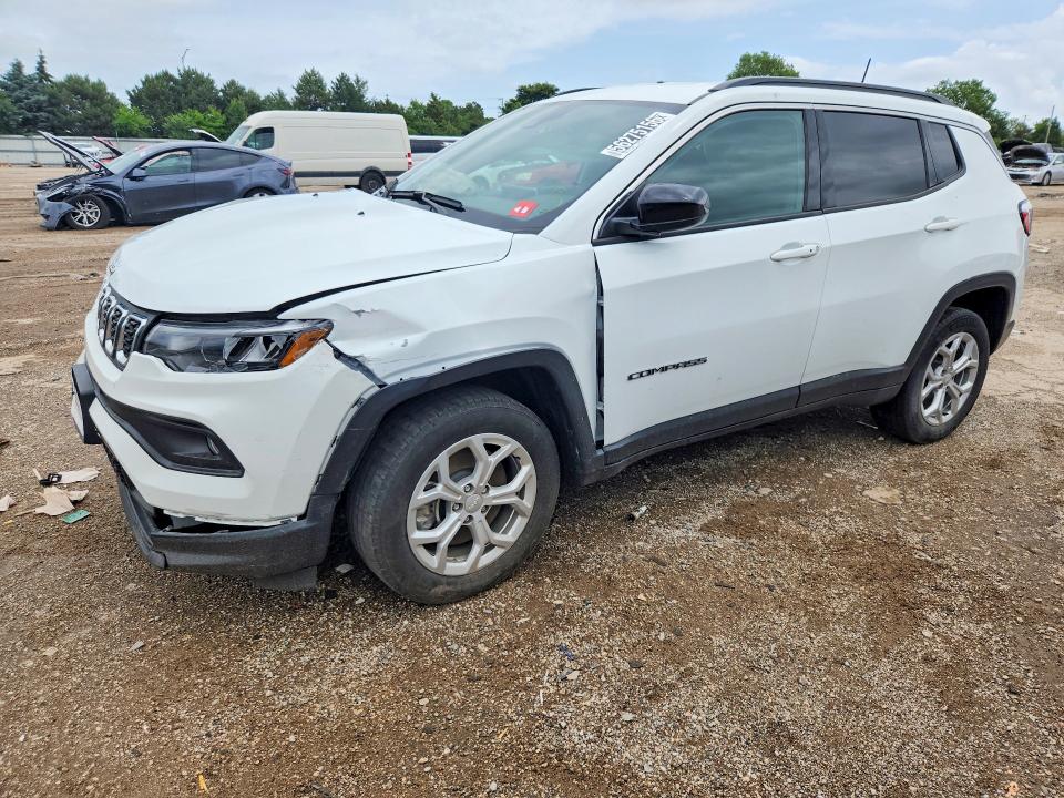 56275156 :رقم المزاد ، 3C4NJDBNXRT127180 vin ، 2024 Jeep Compass مزاد بيع