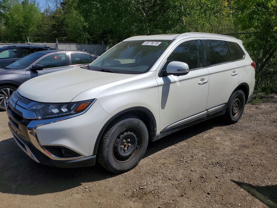 2020 Mitsubishi Outlander მანქანა იყიდება აუქციონზე, vin: JA4AZ2A30LZ602177, აუქციონის ნომერი: 55776276