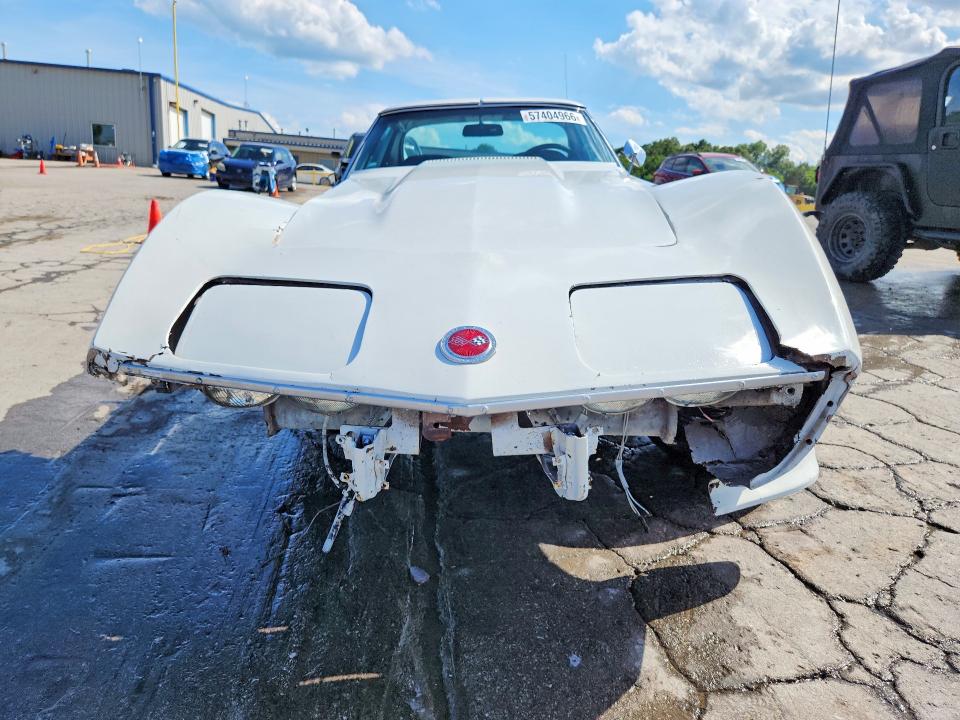 Aukcja sprzedaży 1973 Chevrolet Corvette, vin: 1Z37J3S400799, numer aukcji: 57404966