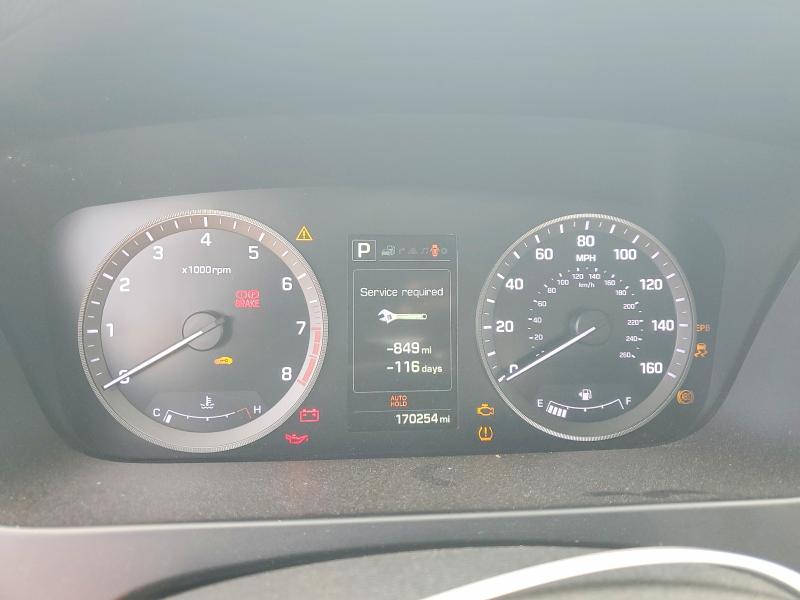 Продаж на аукціоні авто 2017 Hyundai Sonata, vin: 5NPE34AF1HH466221, номер лоту: 57928486