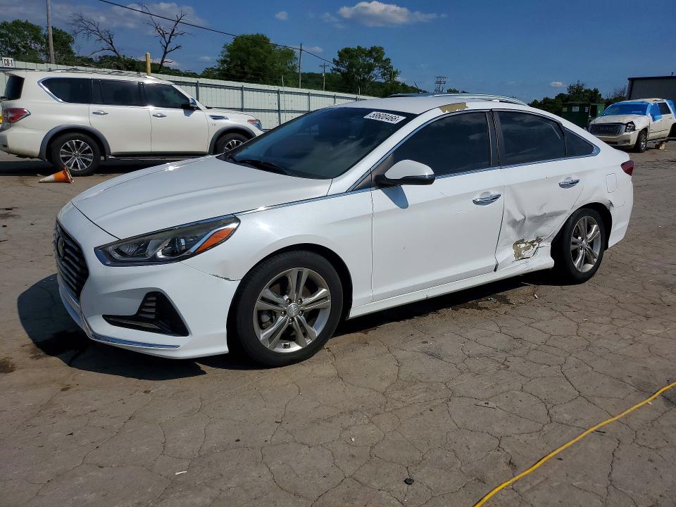 Продажа на аукционе авто 2018 Hyundai Sonata, vin: 5NPE34AF0JH655528, номер лота: 58600466
