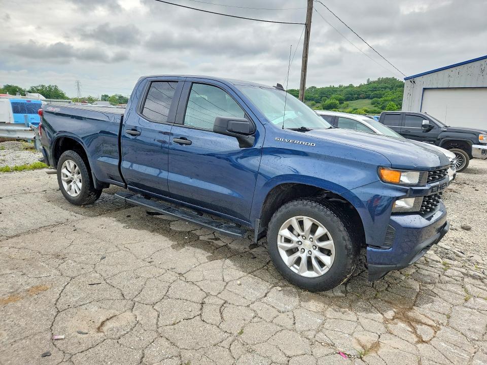 58837106 :رقم المزاد ، 1GCRYBEH7KZ406754 vin ، 2019 Chevrolet Silverado مزاد بيع
