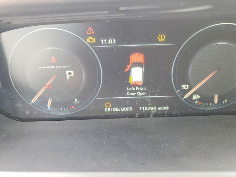 Aukcja sprzedaży 2016 Land Rover Range Rover Sport, vin: SALWR2EFXGA581724, numer aukcji: 56892356