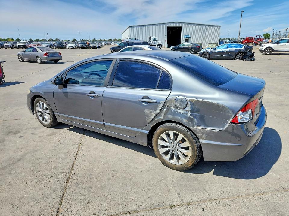 Продажа на аукционе авто 2010 Honda Civic, vin: 19XFA1F89AE048910, номер лота: 59537586