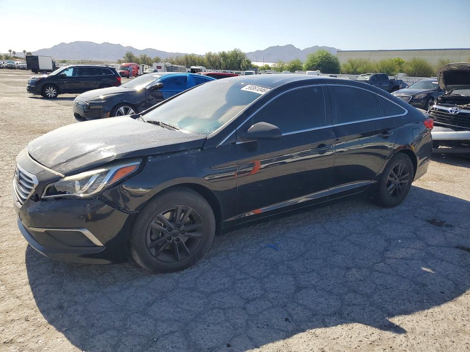 2016 Hyundai Sonata მანქანა იყიდება აუქციონზე, vin: 5NPE24AF4GH410016, აუქციონის ნომერი: 59361046