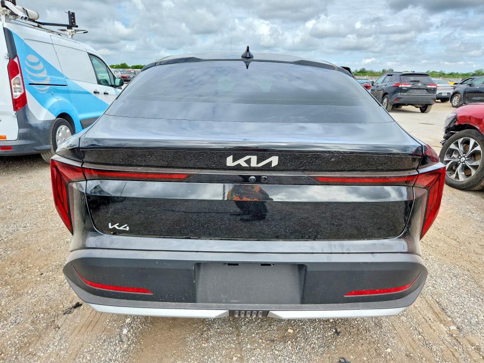 55218736 :رقم المزاد ، 3KPFT4DE1SE226279 vin ، 2025 Kia K4 مزاد بيع