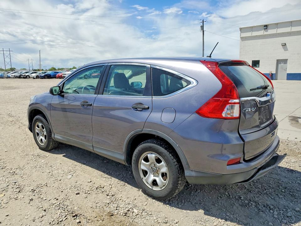 59378256 :رقم المزاد ، 5J6RM4H35GL140940 vin ، 2016 Honda Cr-v مزاد بيع