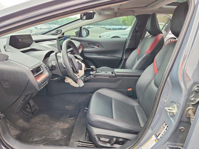 2024 Toyota Prius Prime მანქანა იყიდება აუქციონზე, vin: JTDACACU5R3031126, აუქციონის ნომერი: 58553316