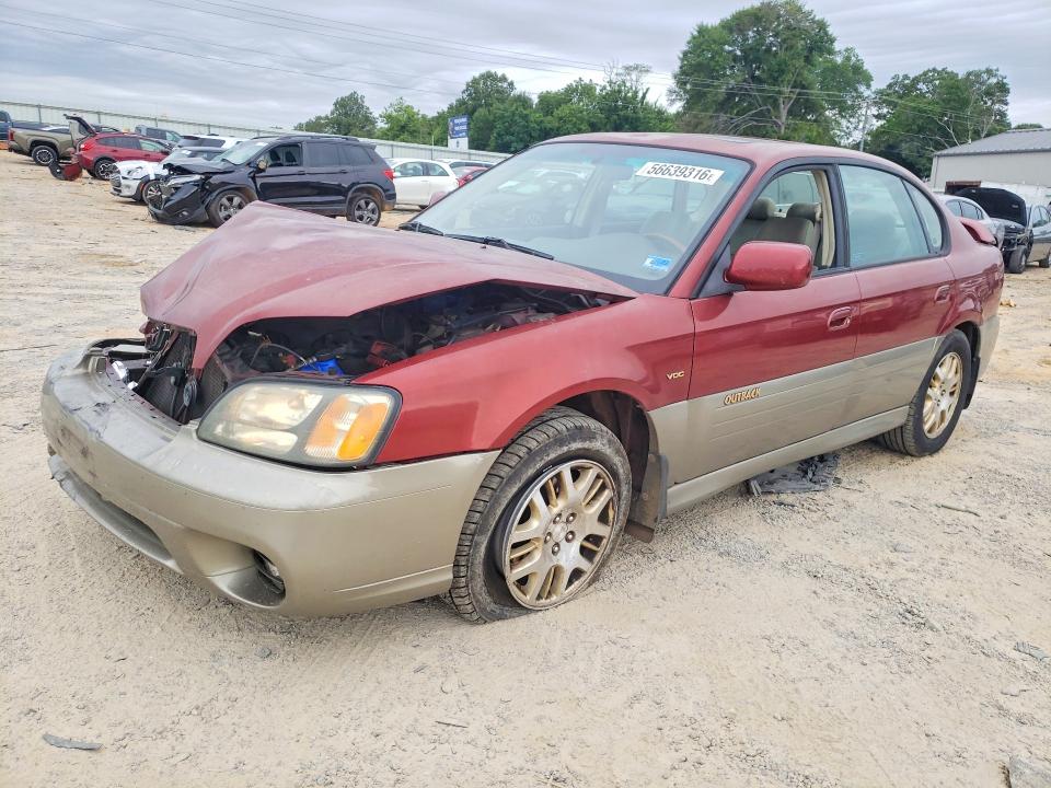 56639316 :رقم المزاد ، 4S3BE896737209862 vin ، 2003 Subaru Legacy مزاد بيع