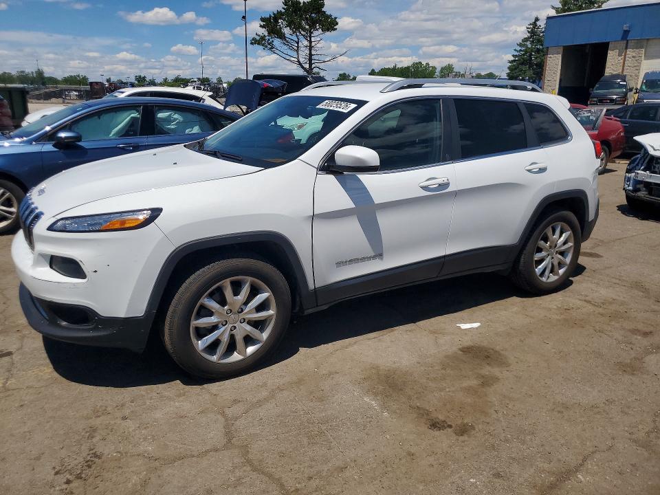 Aukcja sprzedaży 2015 Jeep Cherokee, vin: 1C4PJMDS7FW675526, numer aukcji: 58029526