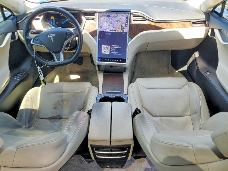Продажа на аукционе авто 2017 Tesla Model S, vin: 5YJSA1E12HF219195, номер лота: 56414666