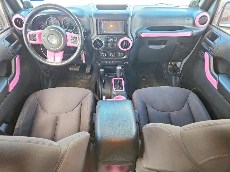 Aukcja sprzedaży 2014 Jeep Wrangler Unlimited, vin: 1C4HJWDG8EL187889, numer aukcji: 56827786